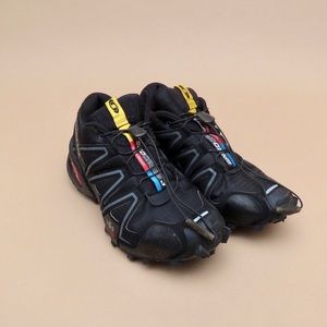 Solomon Womens Speedcross Size 8.5 (Black)